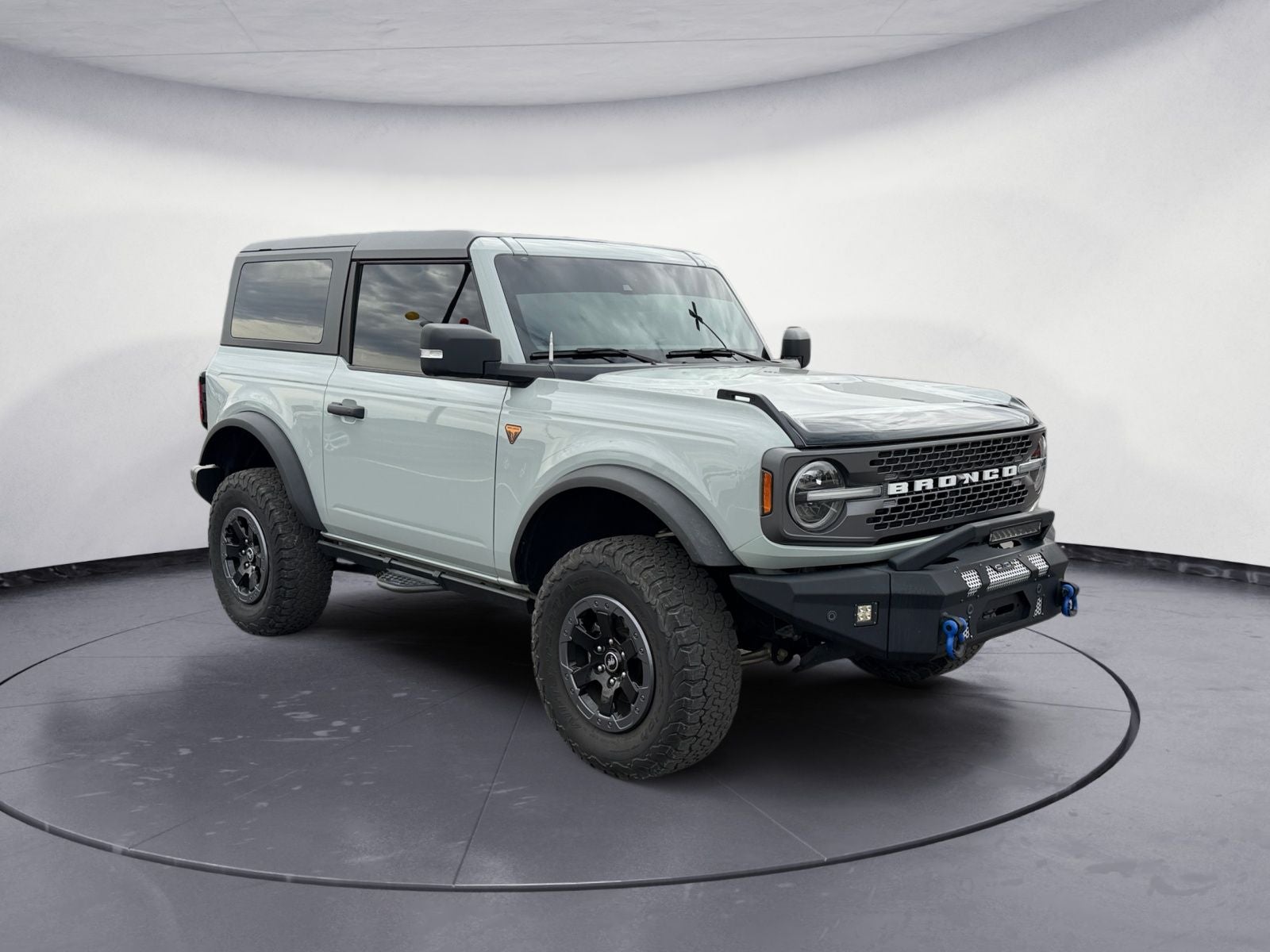 2021 Ford Bronco Badlands