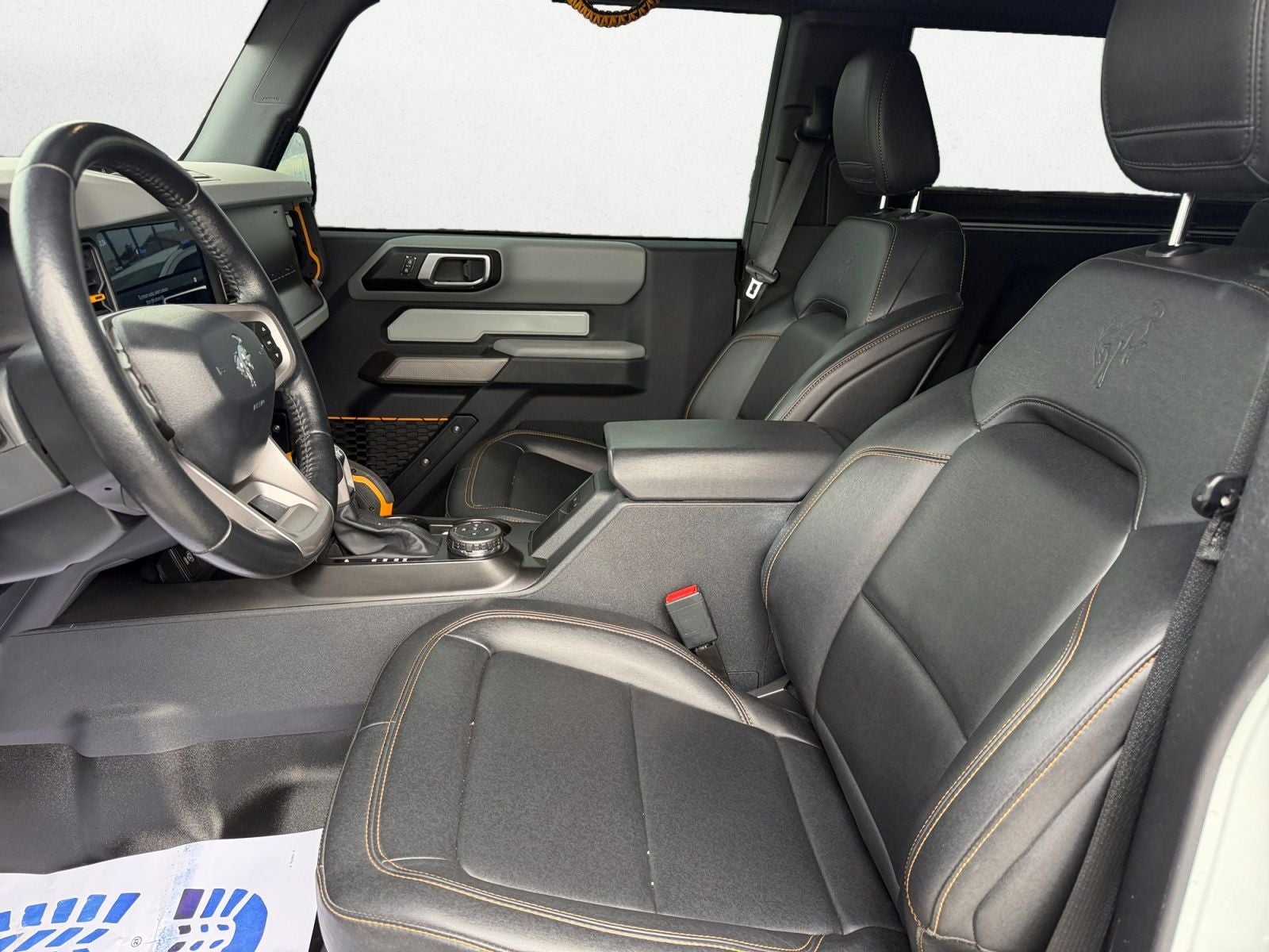 2021 Ford Bronco Badlands