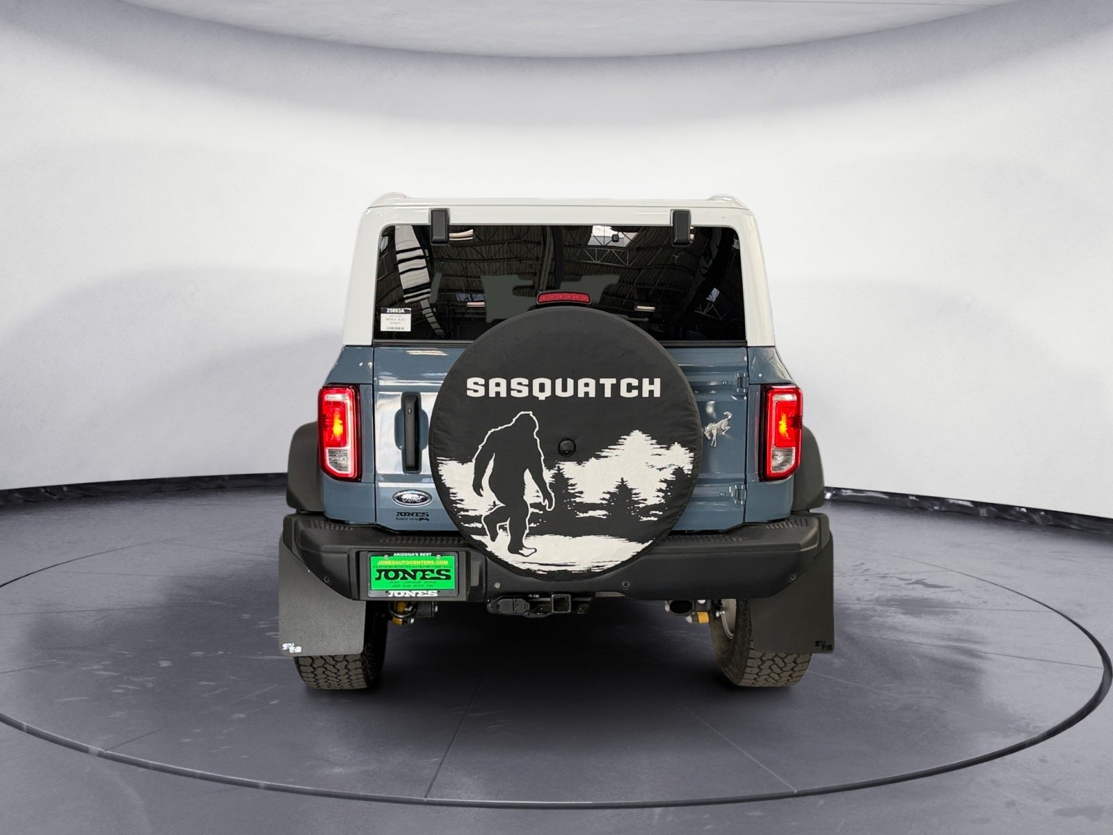 2025 Ford Bronco Heritage Edition