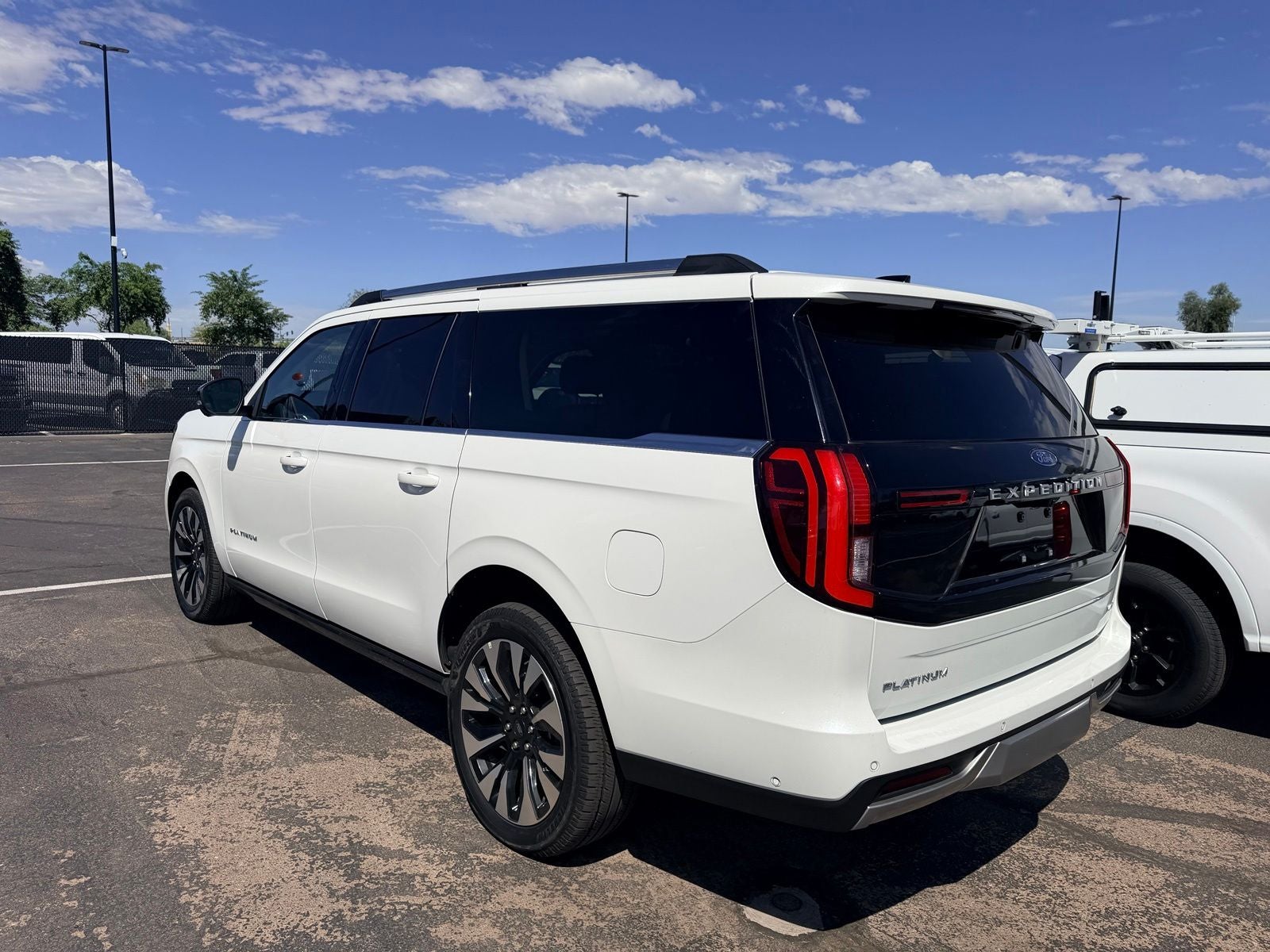 2025 Ford Expedition Max Platinum