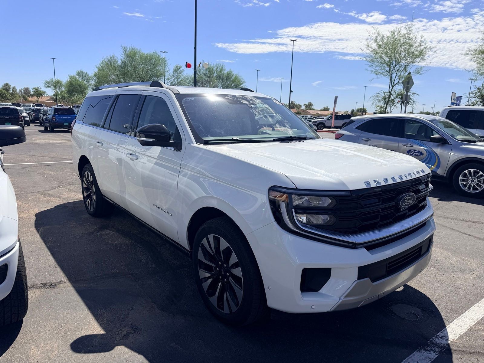 2025 Ford Expedition Max Platinum