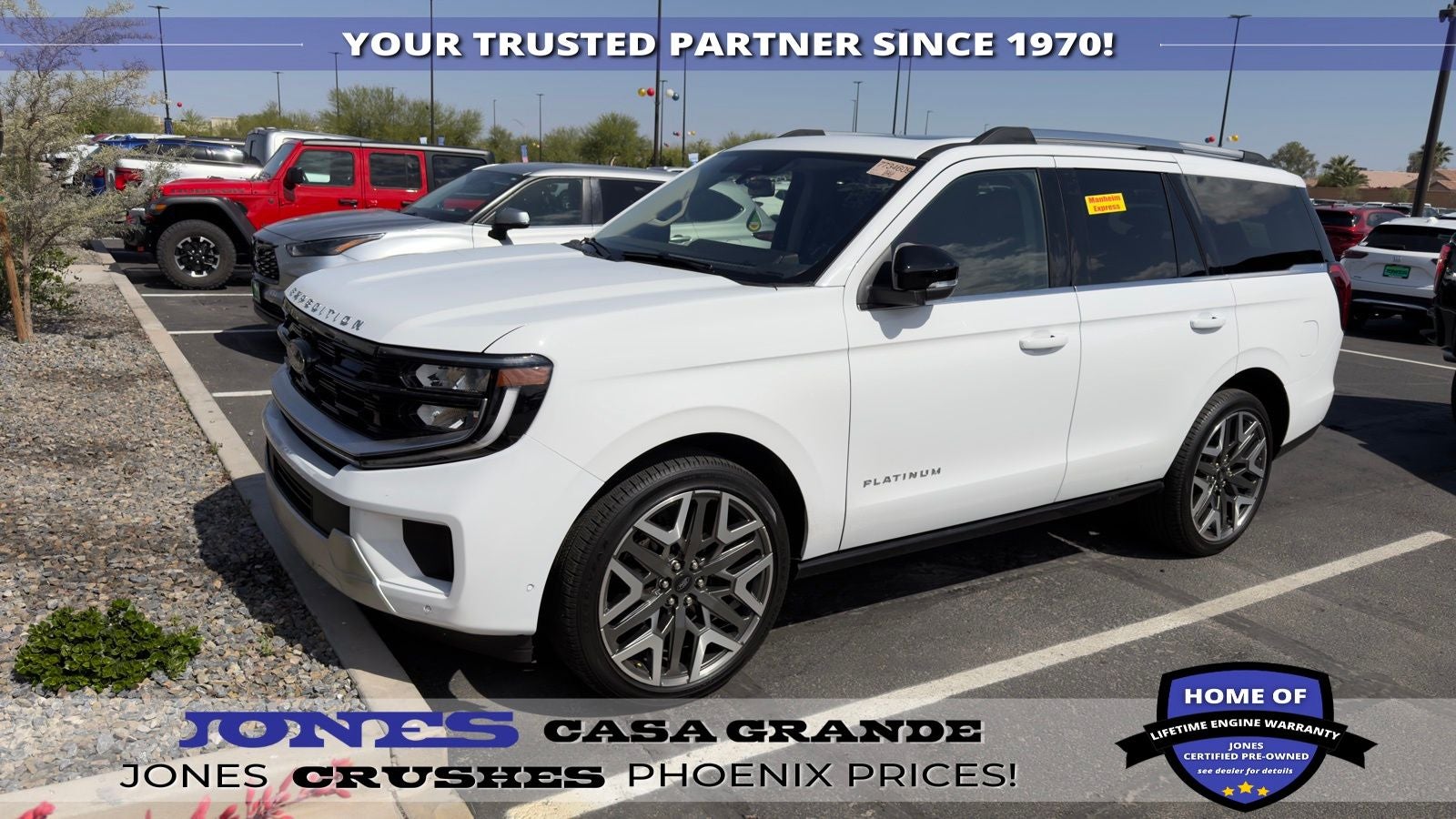 2025 Ford Expedition Platinum