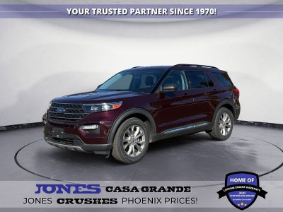 2022 Ford Explorer XLT