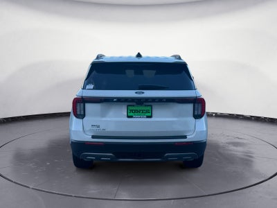 2026 Ford Explorer Active