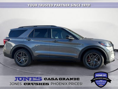 2025 Ford Explorer ST