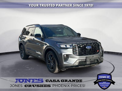 2025 Ford Explorer ST