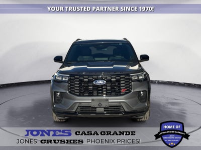 2025 Ford Explorer ST