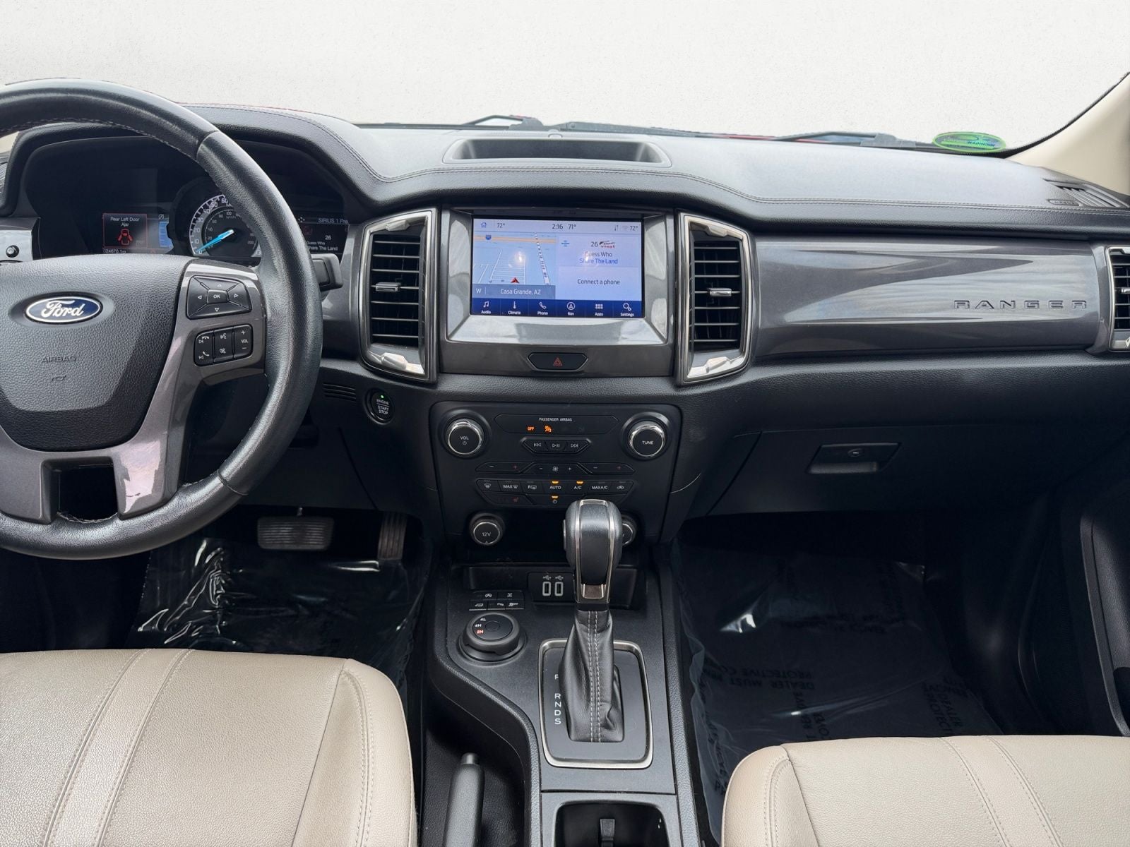 2021 Ford Ranger Lariat