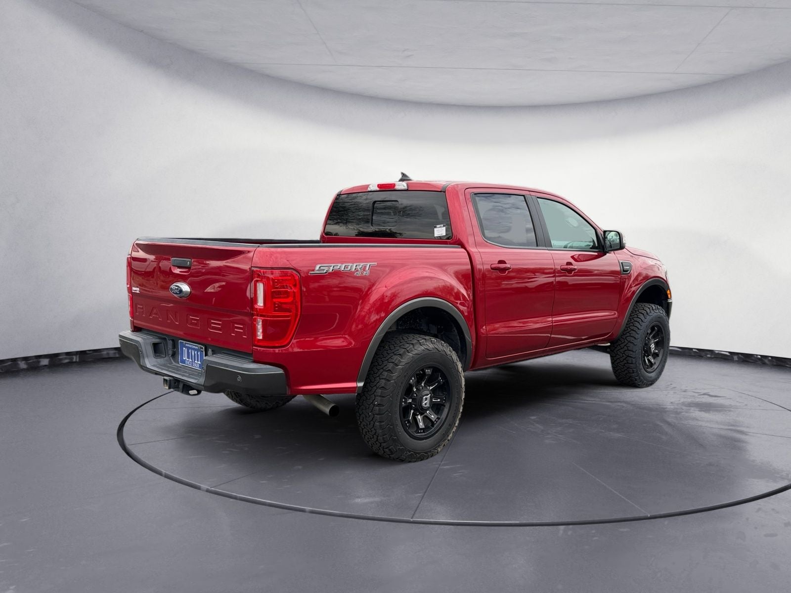 2021 Ford Ranger Lariat