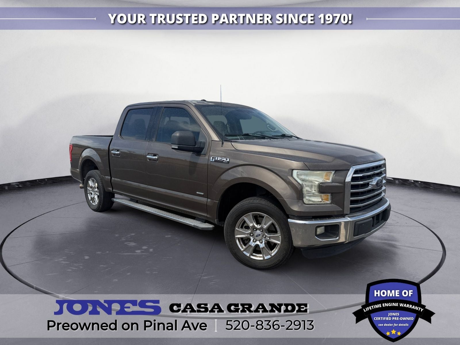 2016 Ford F-150 XLT