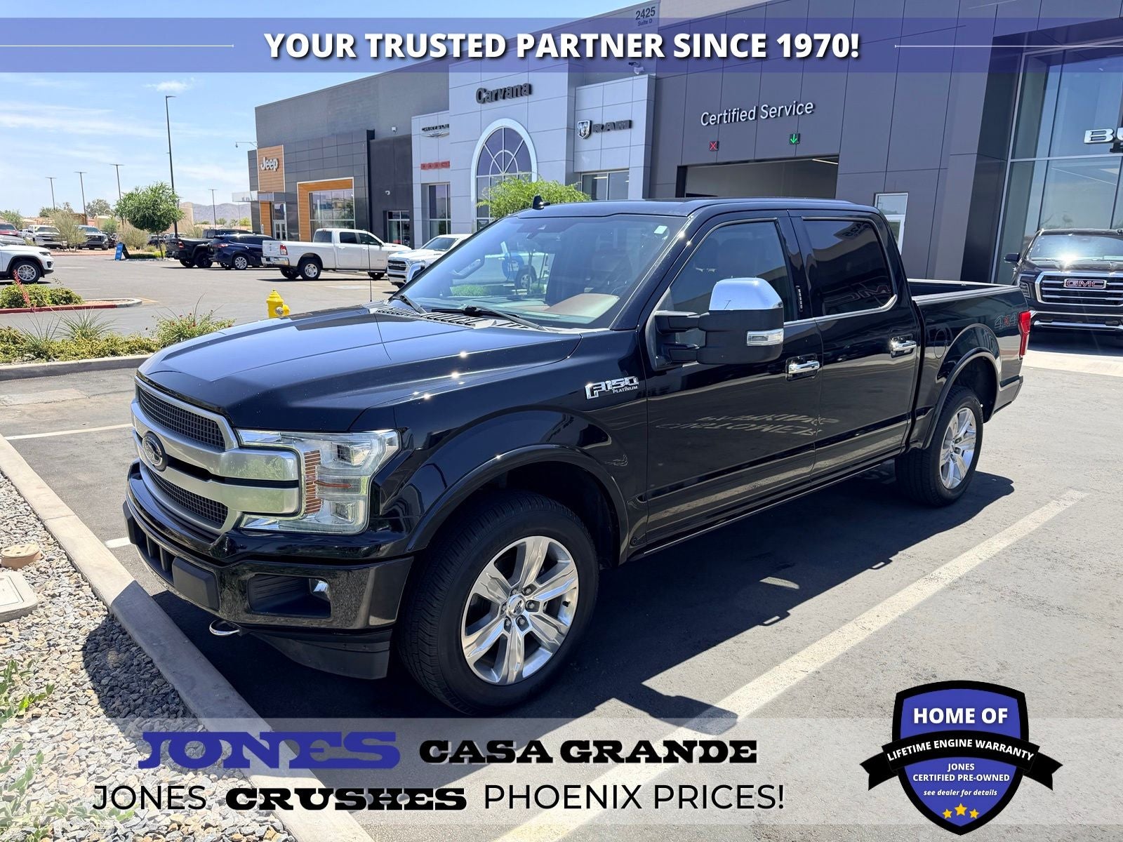 2018 Ford F-150 Platinum