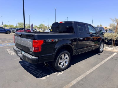 2018 Ford F-150 Platinum