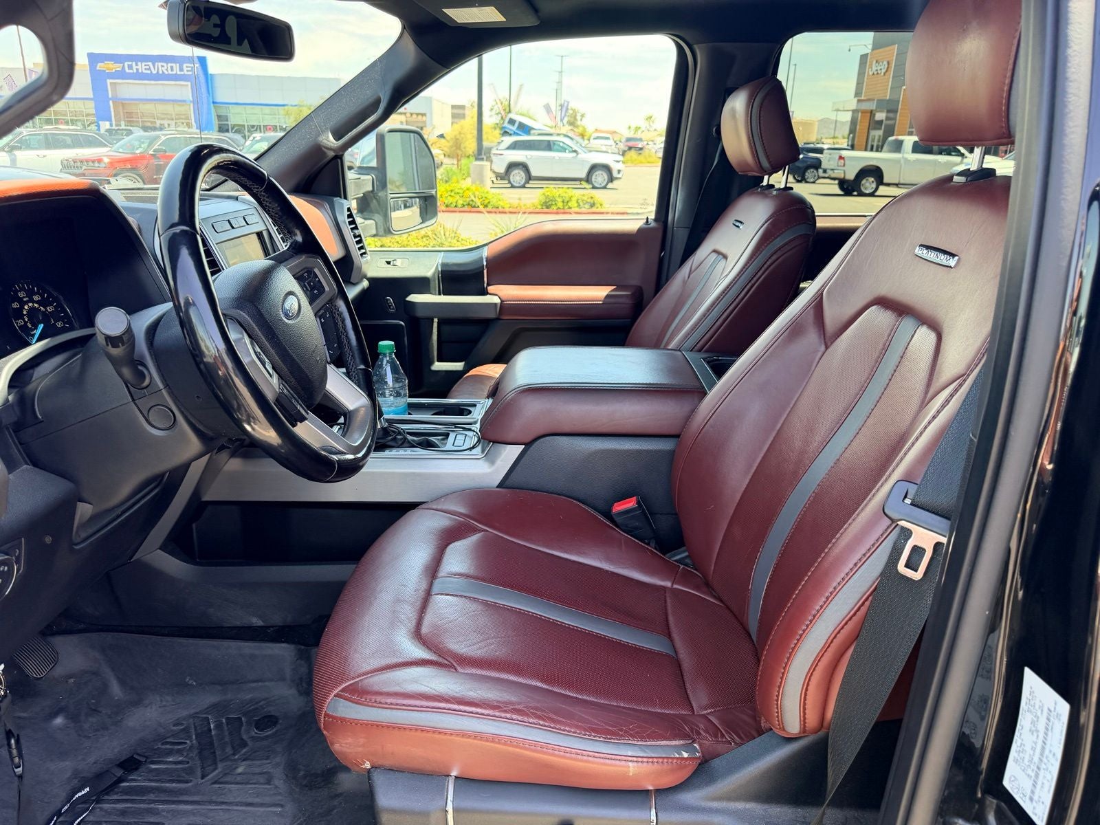 2018 Ford F-150 Platinum