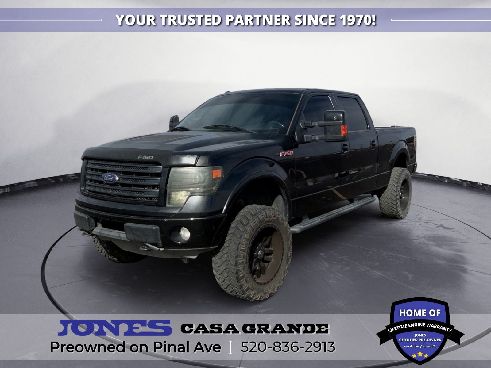 2014 Ford F-150 FX4