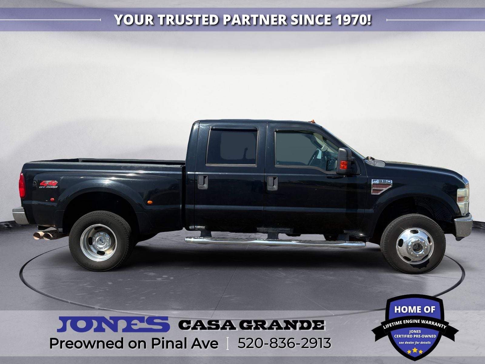 2008 Ford F-350SD FX4 DRW