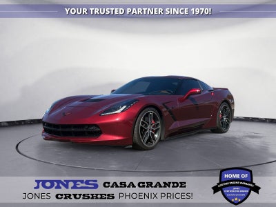 2017 Chevrolet Corvette Stingray Z51 3LT