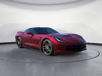 2017 Chevrolet Corvette Stingray Z51 3LT