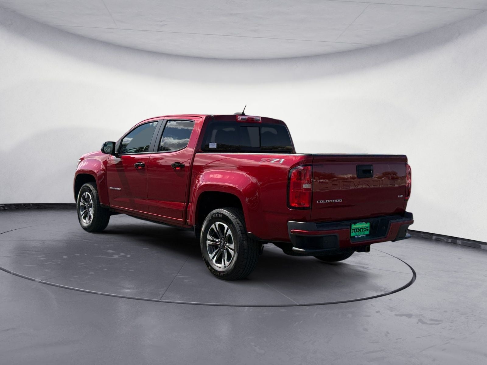 2021 Chevrolet Colorado Z71