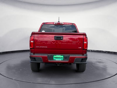 2021 Chevrolet Colorado Z71