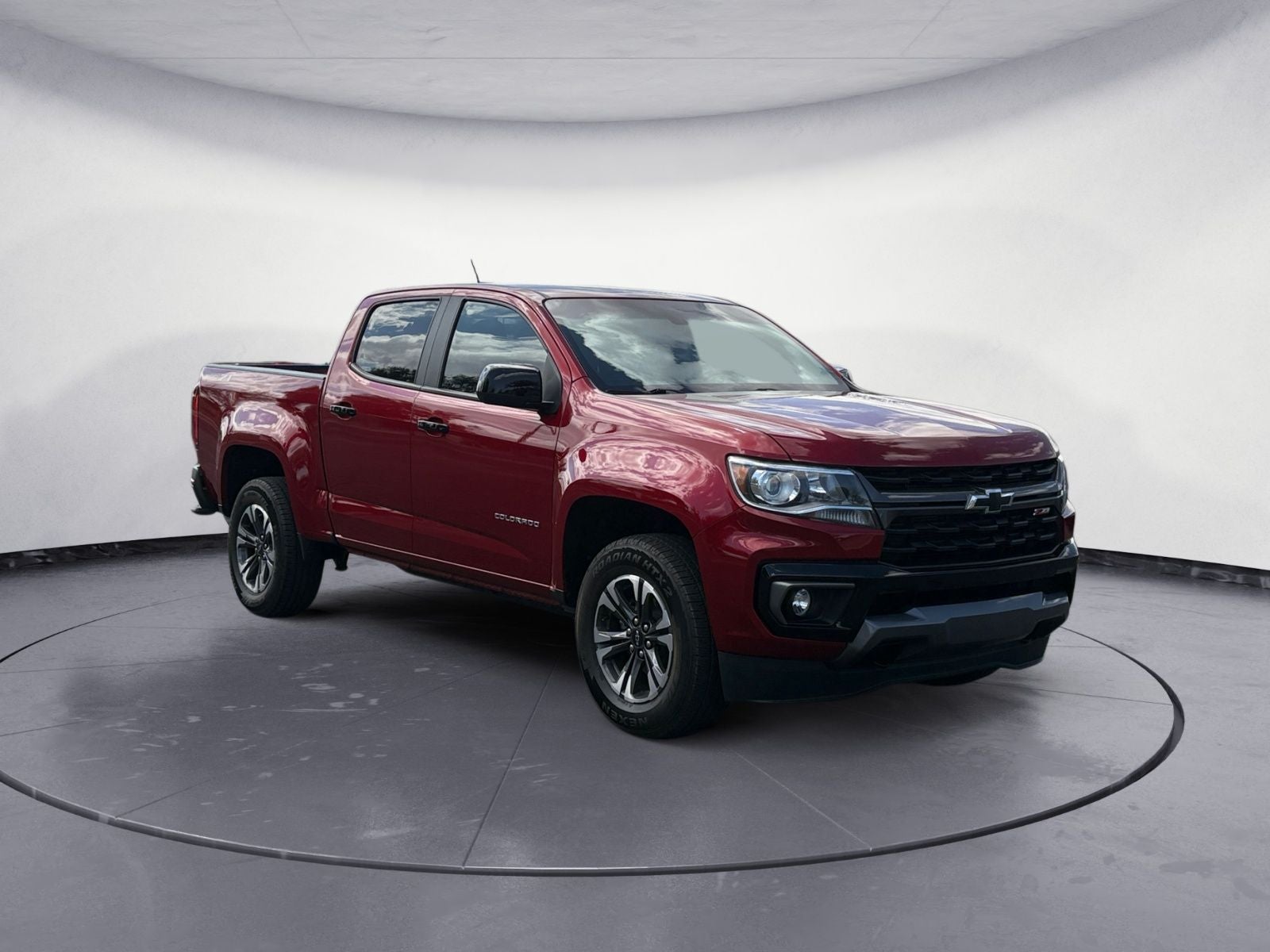 2021 Chevrolet Colorado Z71
