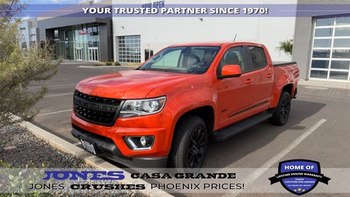 2019 Chevrolet Colorado LT