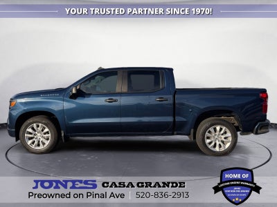 2022 Chevrolet Silverado 1500 Custom