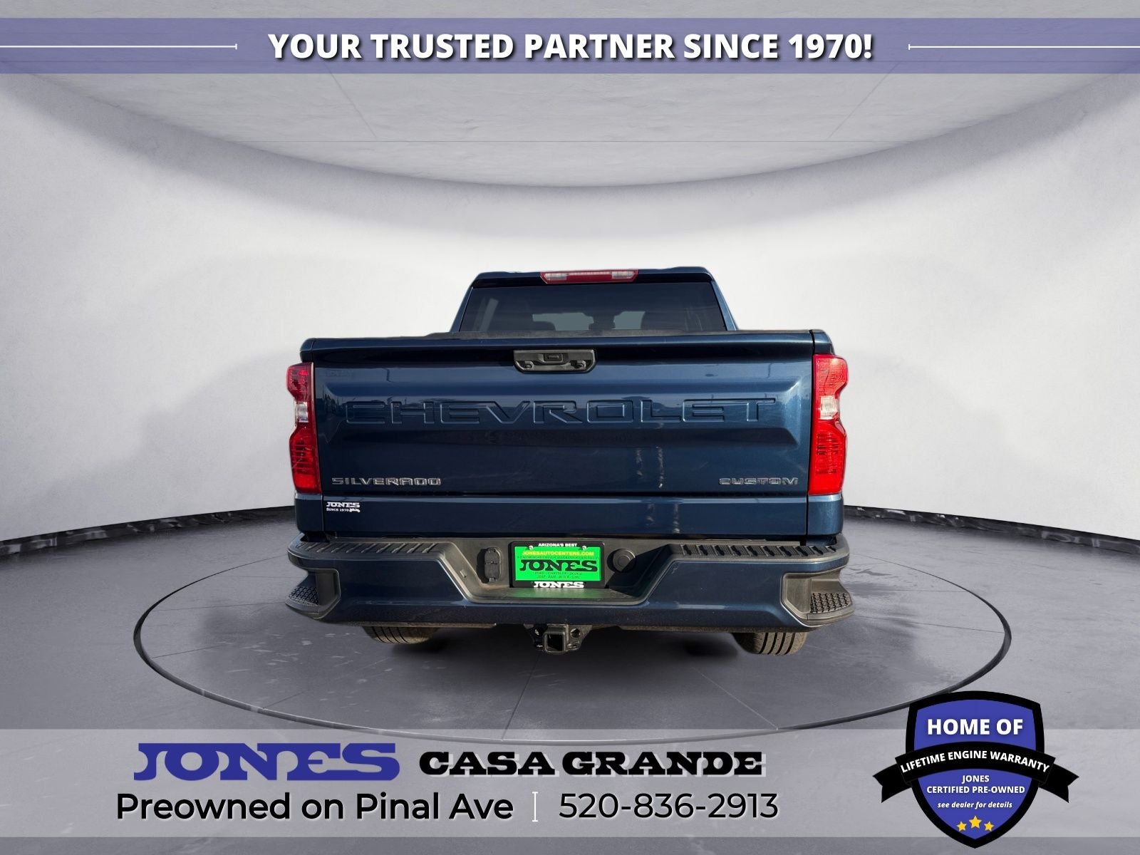 2022 Chevrolet Silverado 1500 Custom