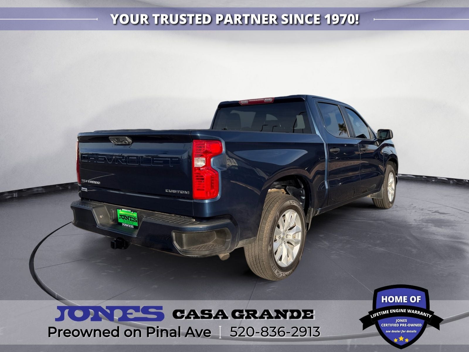 2022 Chevrolet Silverado 1500 Custom