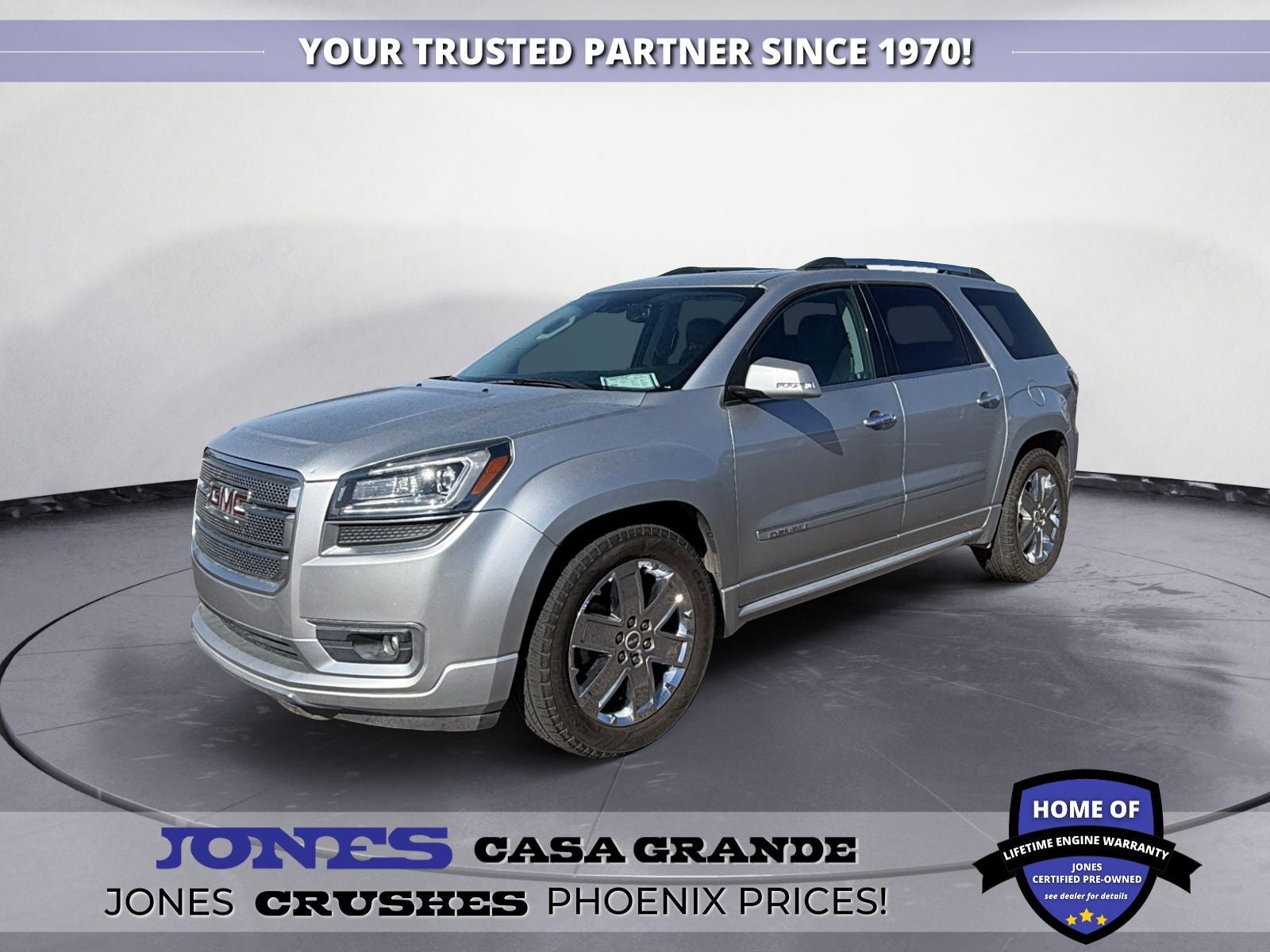 2016 GMC Acadia Denali