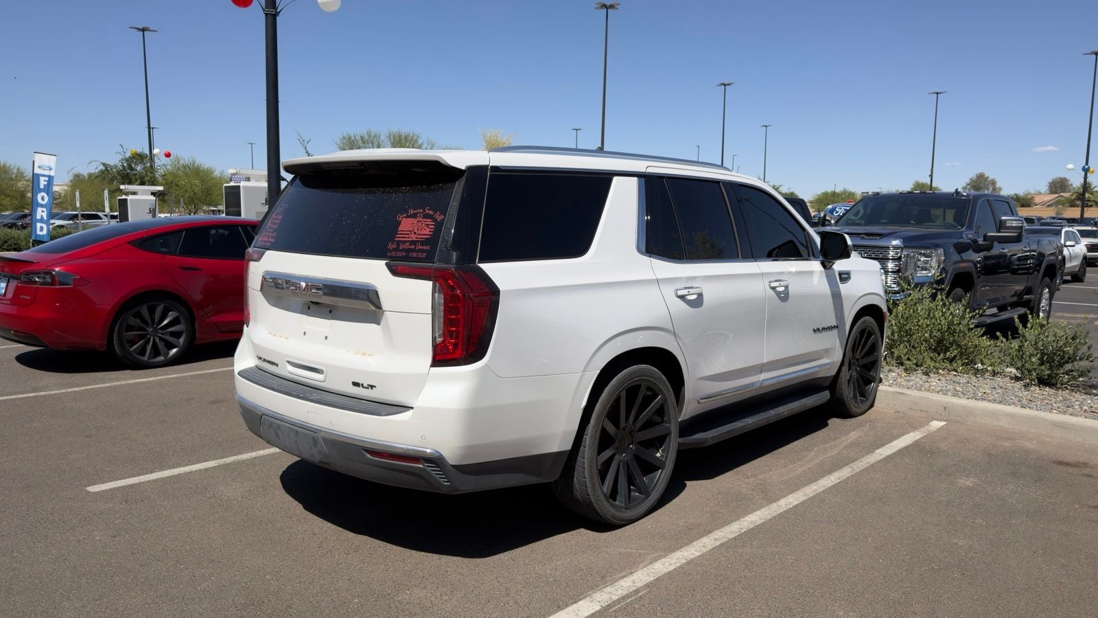 2022 GMC Yukon SLT