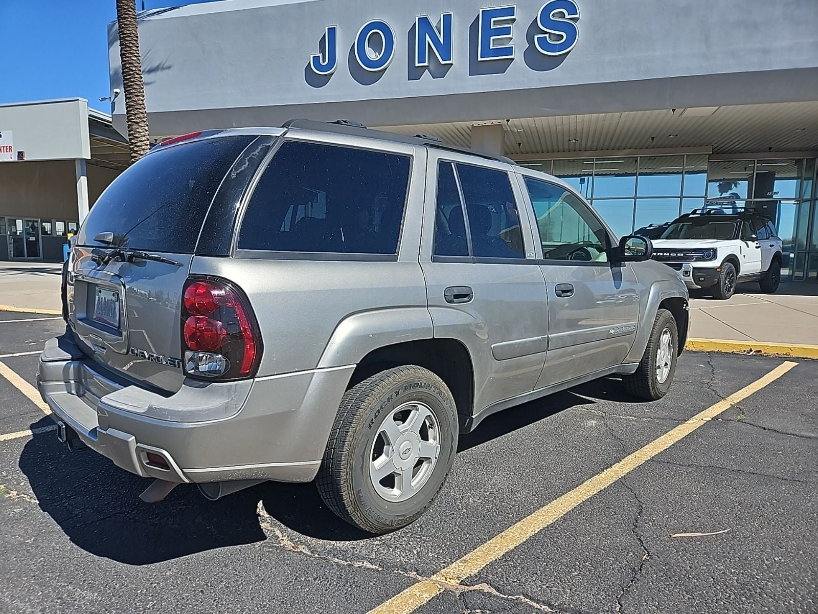 2002 Chevrolet TrailBlazer LS
