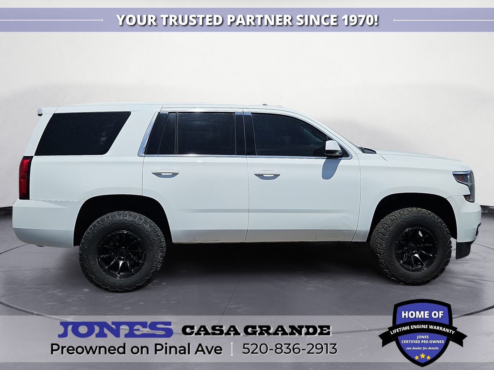 2018 Chevrolet Tahoe Police