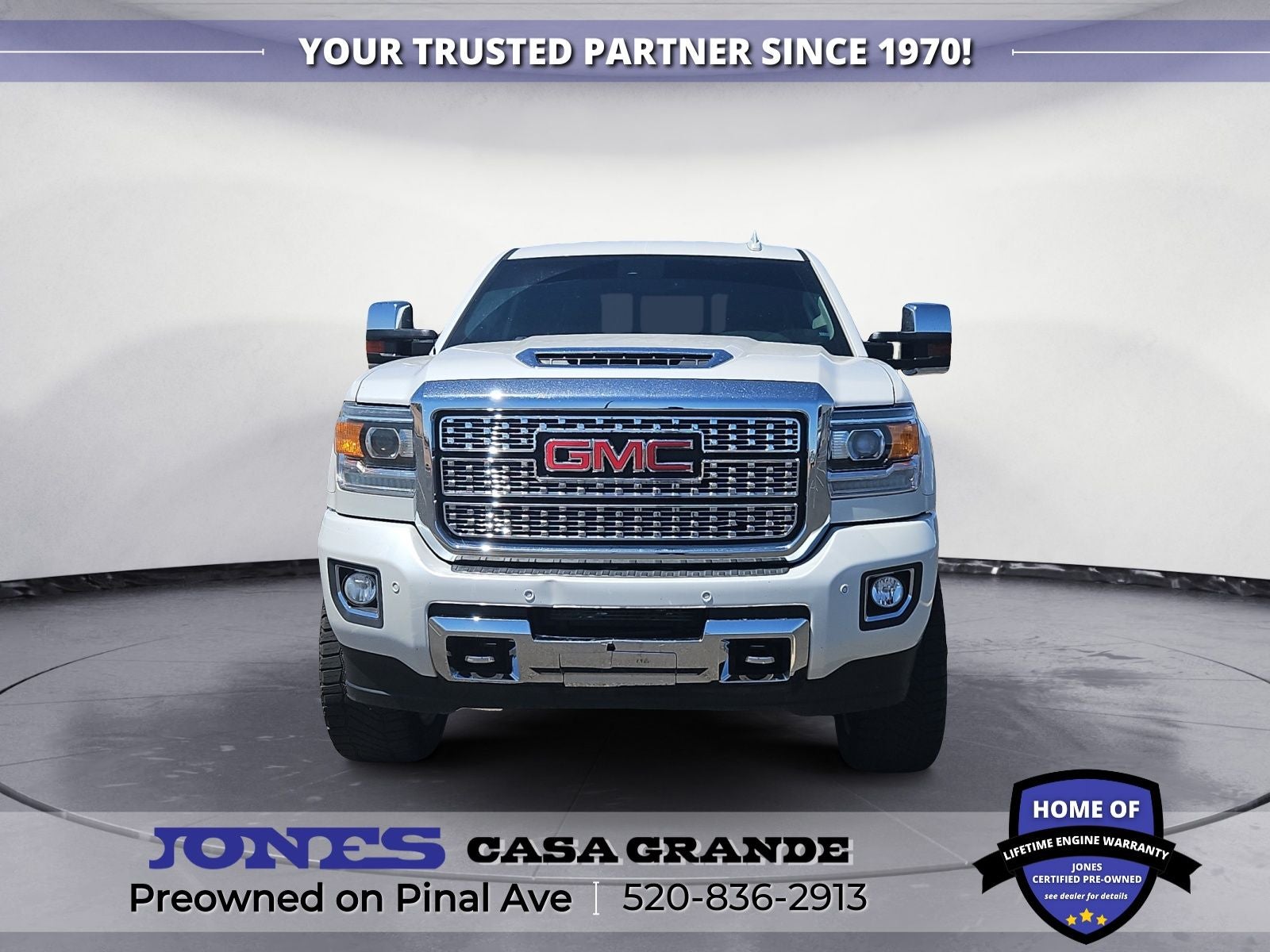 2019 GMC Sierra 2500HD Denali