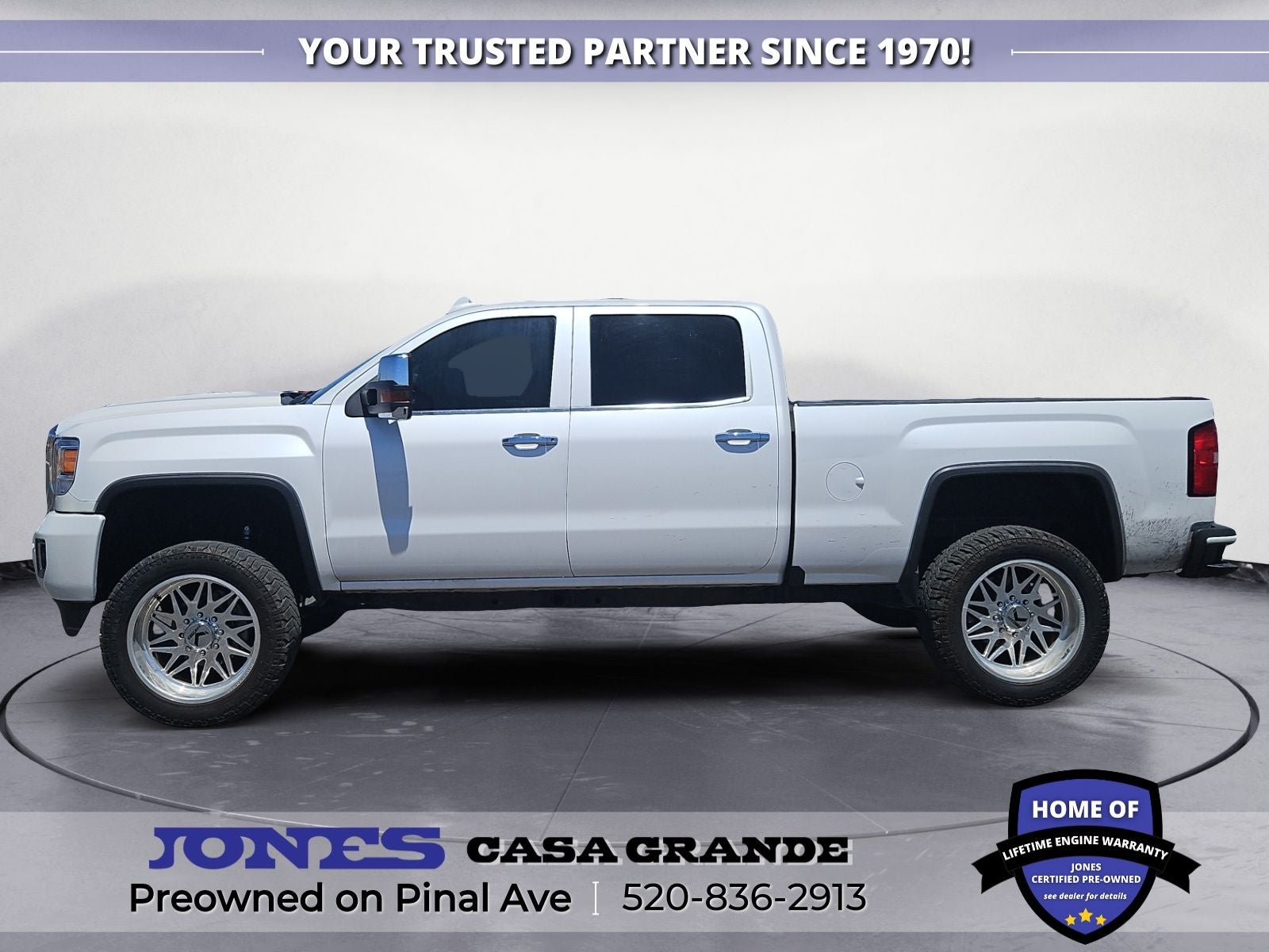 2019 GMC Sierra 2500HD Denali