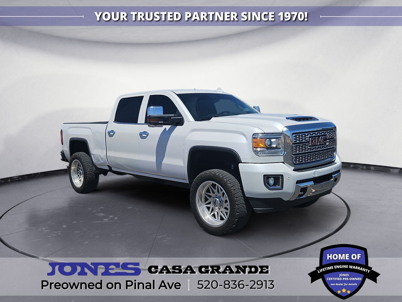 2019 GMC Sierra 2500HD Denali