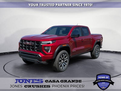 2023 GMC Canyon AT4