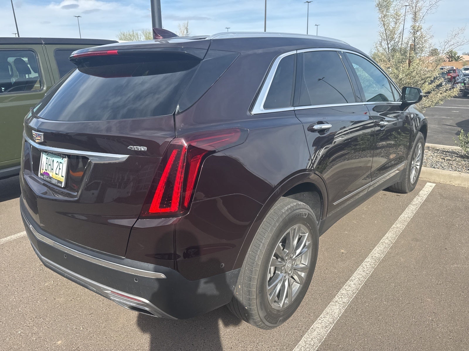 2021 Cadillac XT5 Premium Luxury