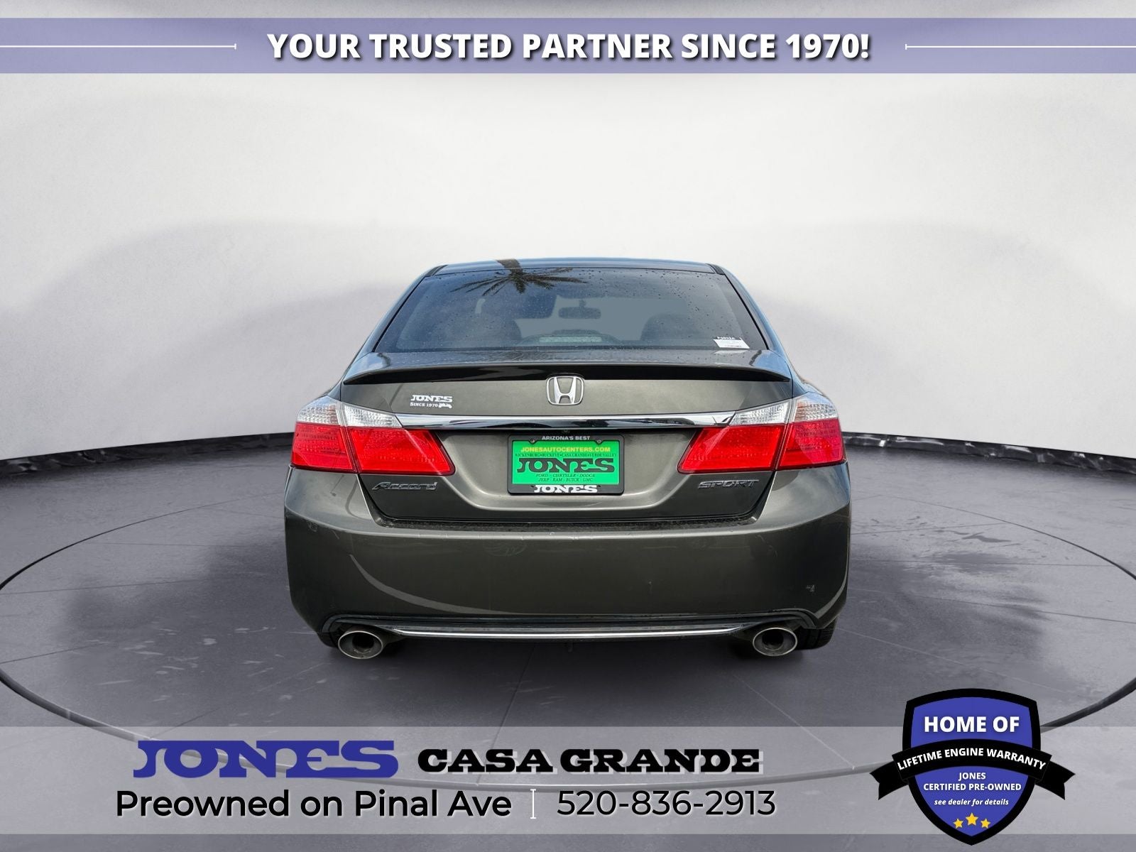 2015 Honda Accord Sport