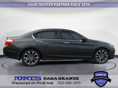 2015 Honda Accord Sport