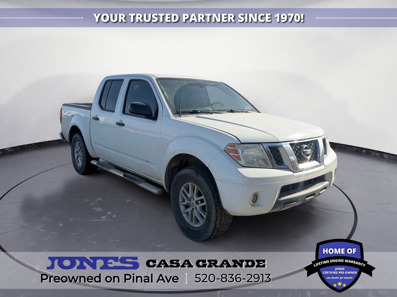 2019 Nissan Frontier SV