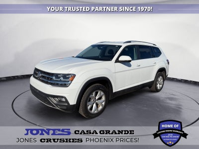 2019 Volkswagen Atlas 3.6L V6 SE w/Technology
