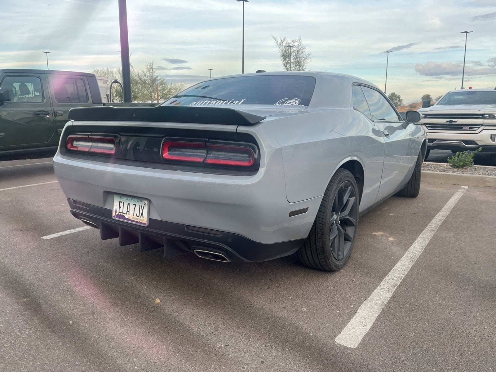 2022 Dodge Challenger SXT