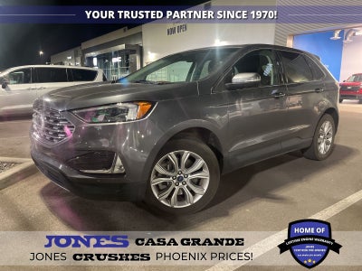 2022 Ford Edge Titanium