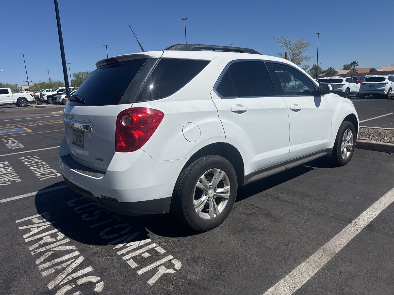 2012 Chevrolet Equinox LT 2LT