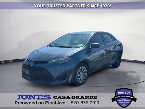 2018 Toyota Corolla LE