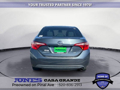 2018 Toyota Corolla LE