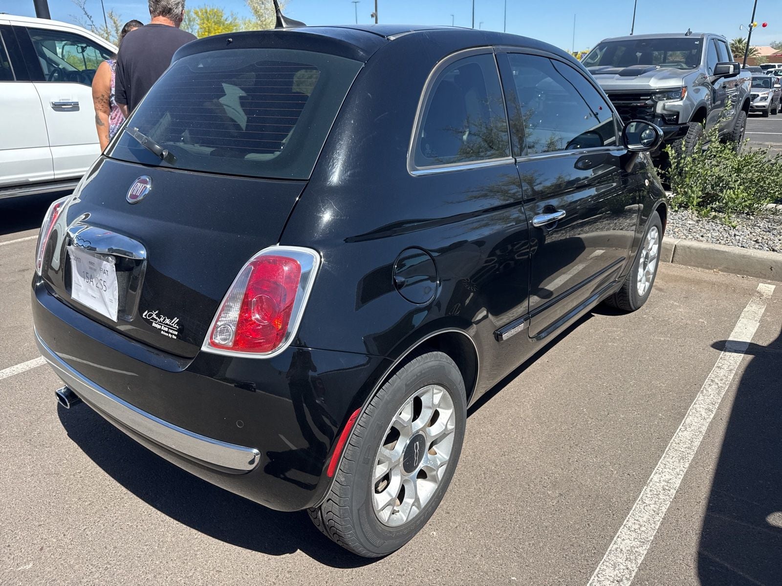 2017 FIAT 500 Lounge