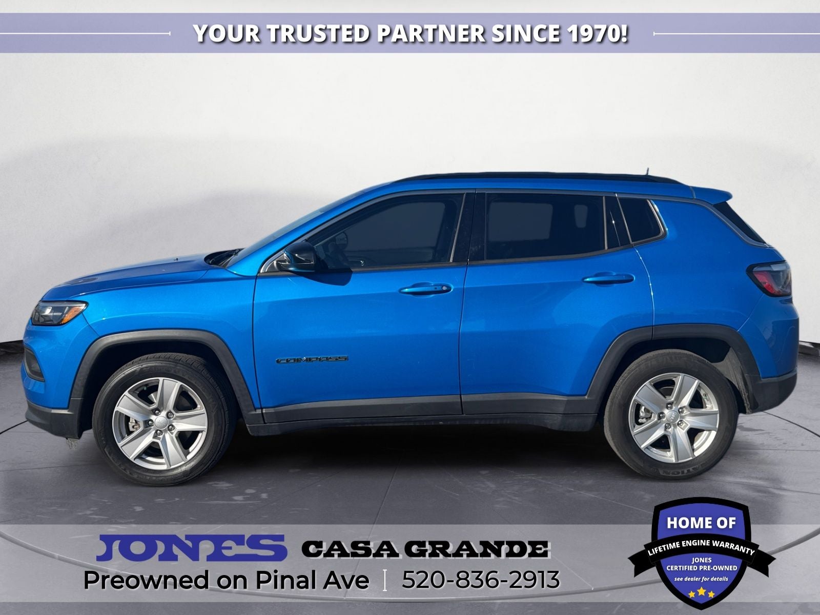 2022 Jeep Compass Latitude