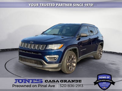 2021 Jeep Compass 80th Special Edition