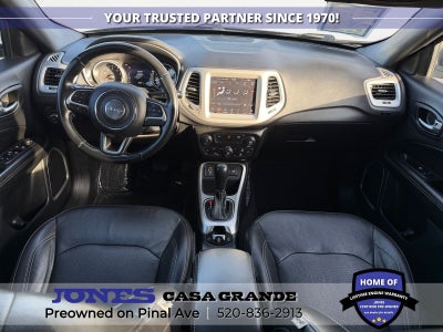 2021 Jeep Compass 80th Special Edition